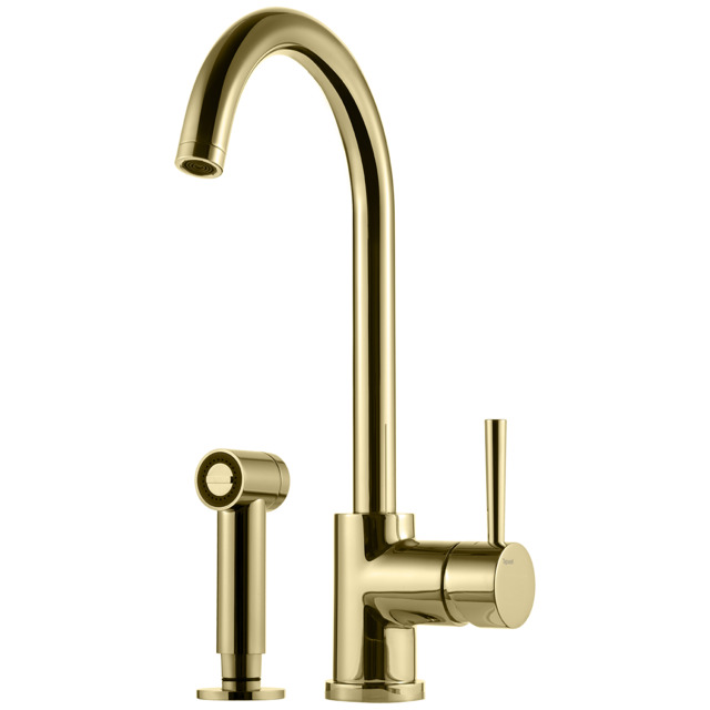 KÖKSBLANDARE EVO200 HONEY GOLD | Beijerbygg Byggmaterial